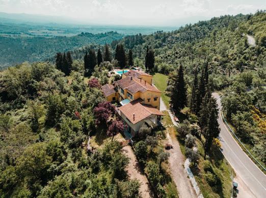 San Martino Country Villa B&B Barberino di Mugello Eksteriør bilde